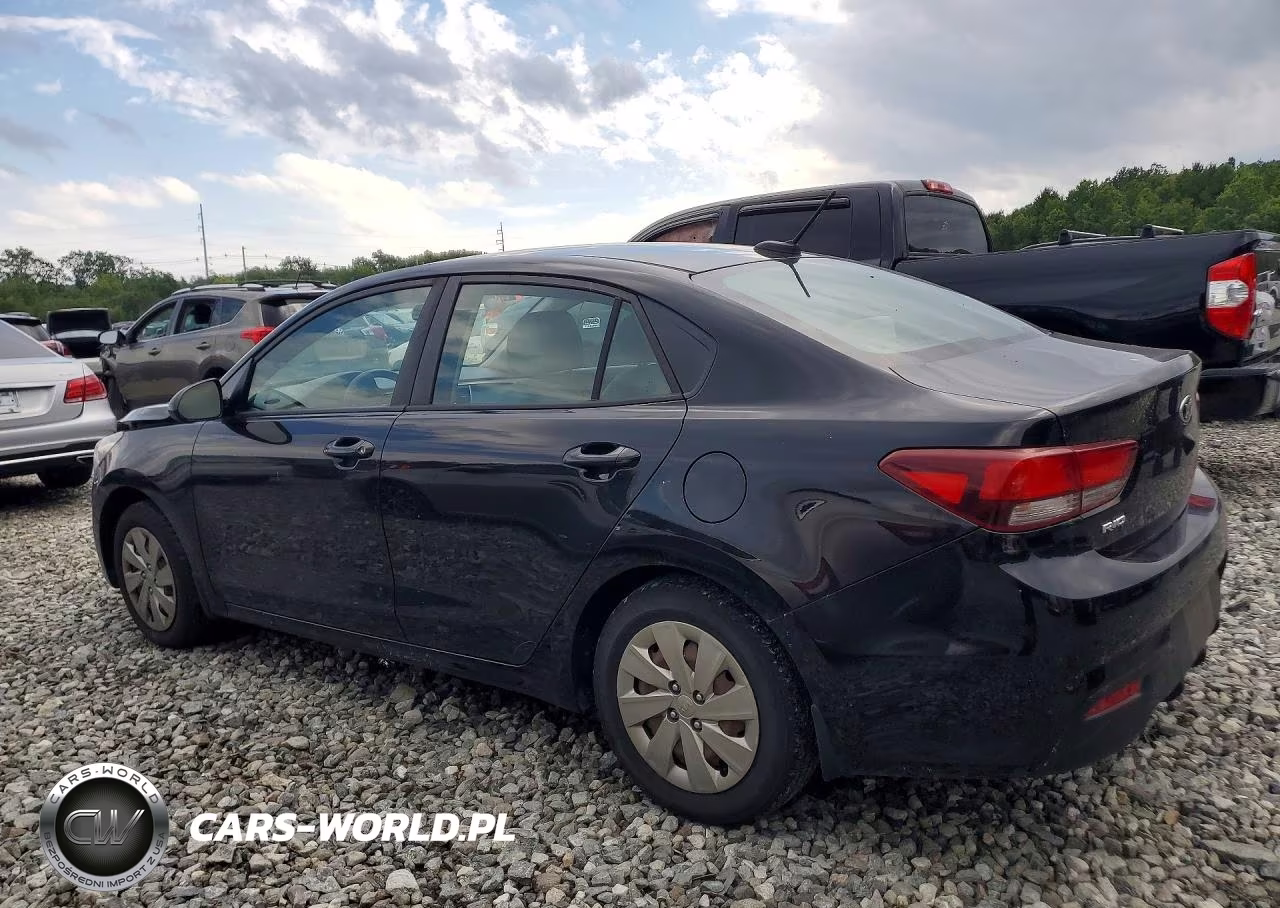 2018 Kia Rio S VIN:3KPA24AB2JE071747 - 2