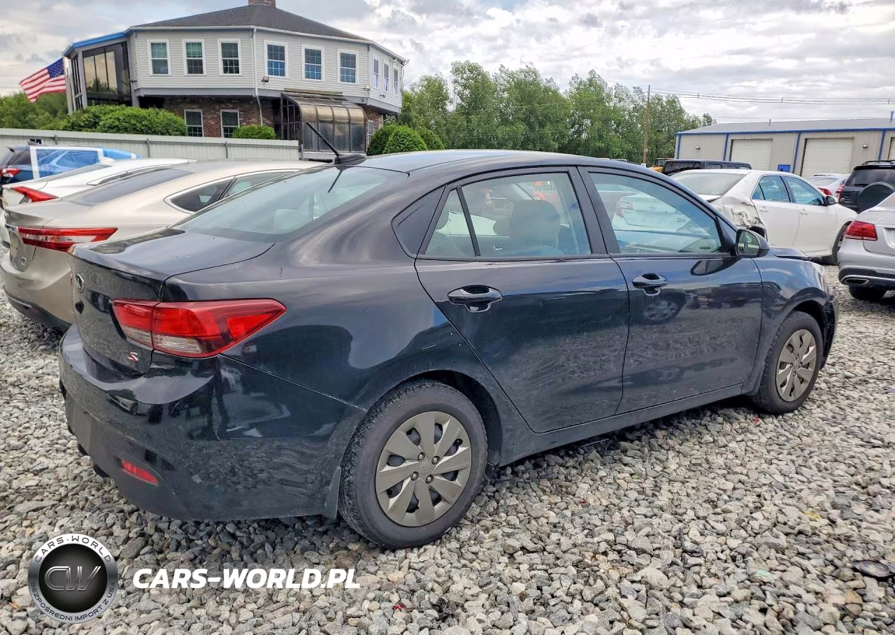 2018 Kia Rio S VIN:3KPA24AB2JE071747 - 3
