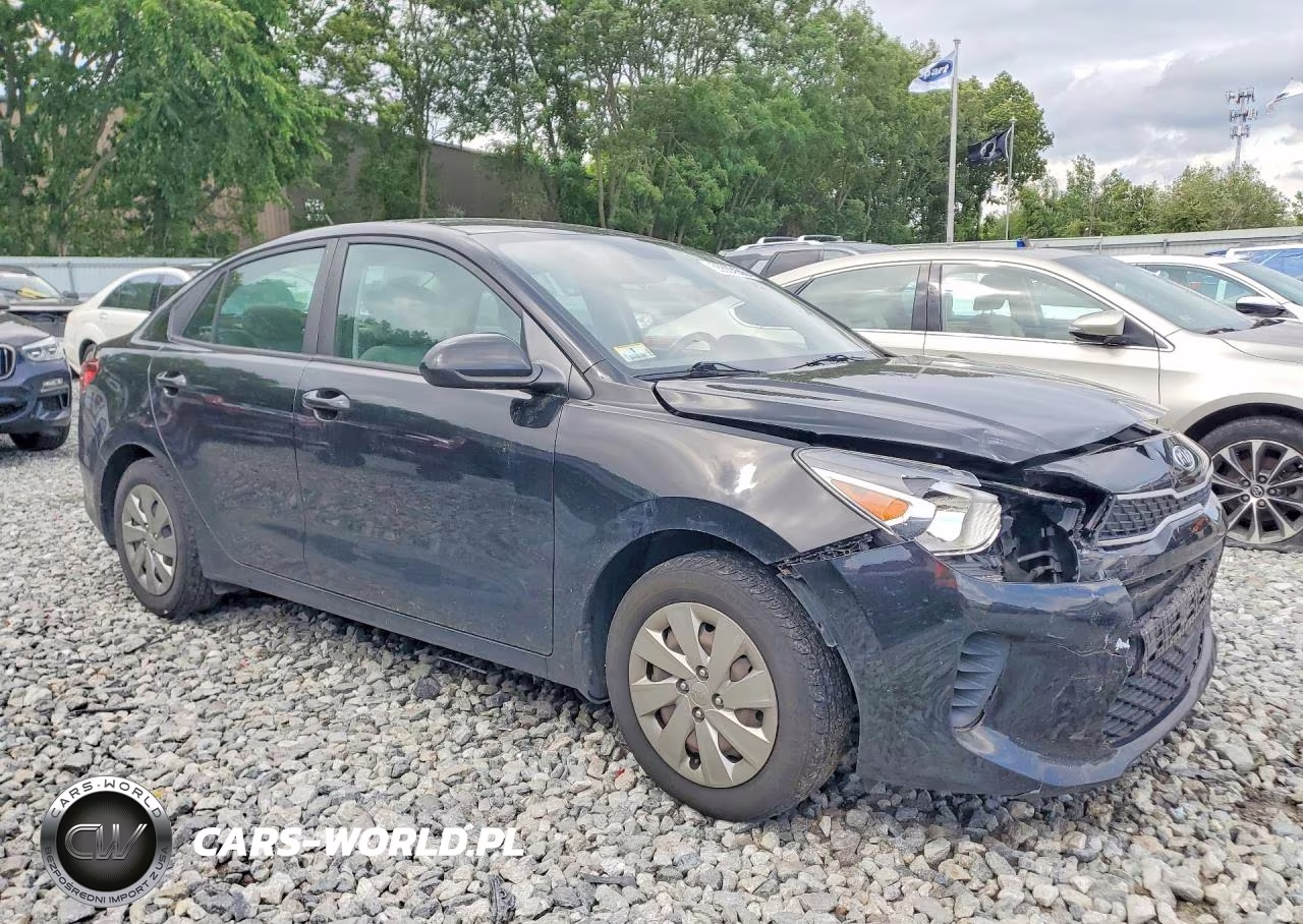2018 Kia Rio S VIN:3KPA24AB2JE071747 - 4