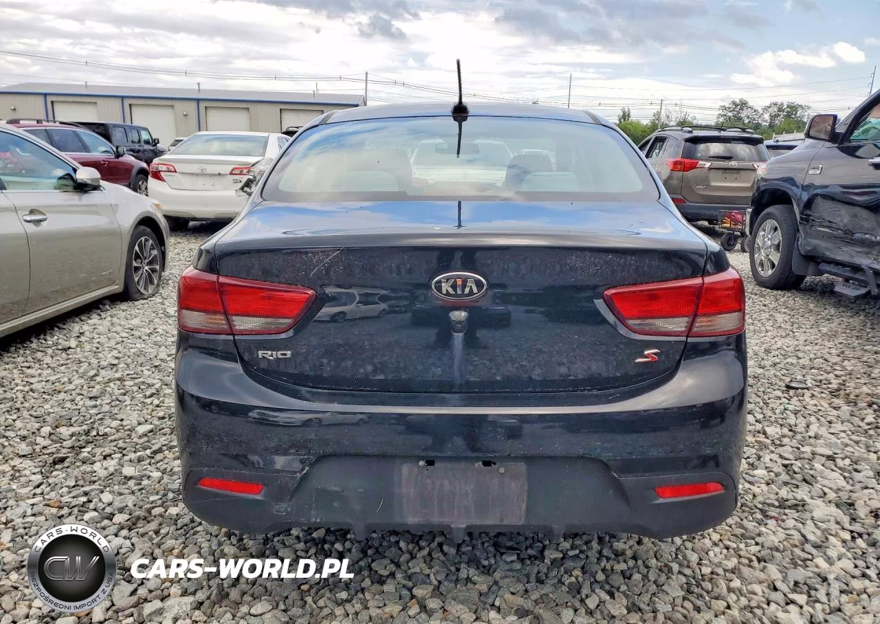 2018 Kia Rio S VIN:3KPA24AB2JE071747 - 6
