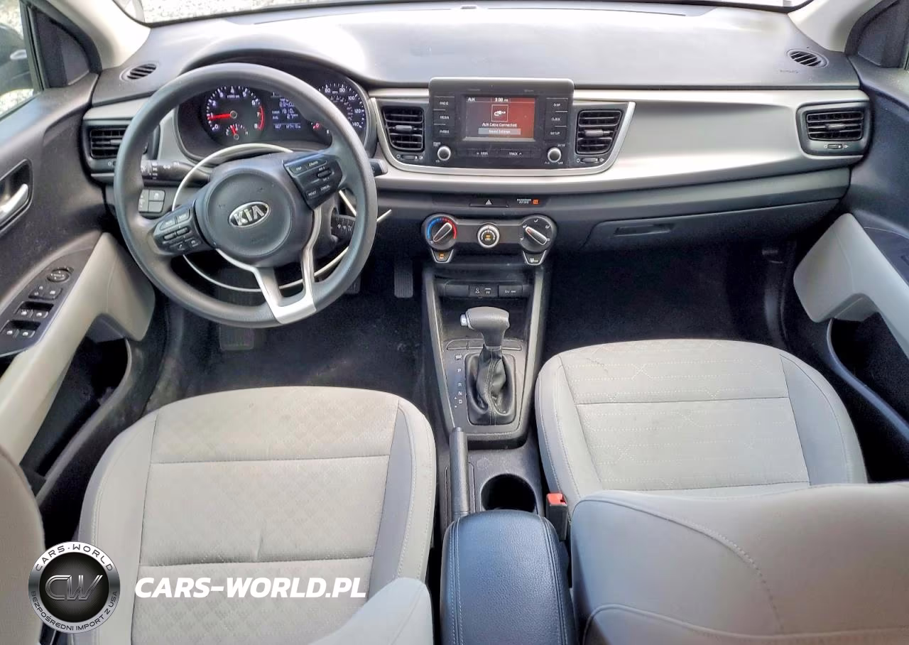 2018 Kia Rio S VIN:3KPA24AB2JE071747 - 8