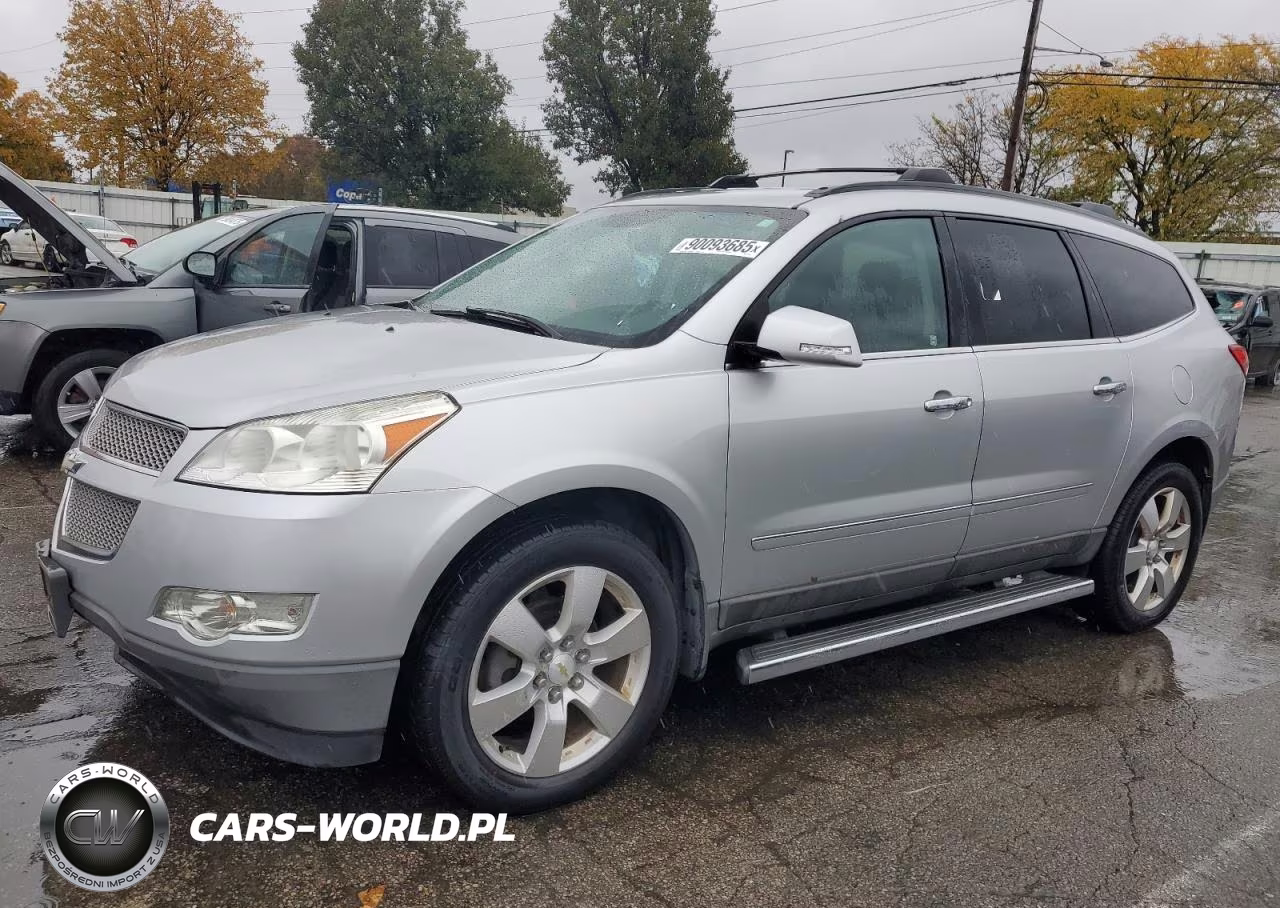 2012 Chevrolet Traverse Ltz