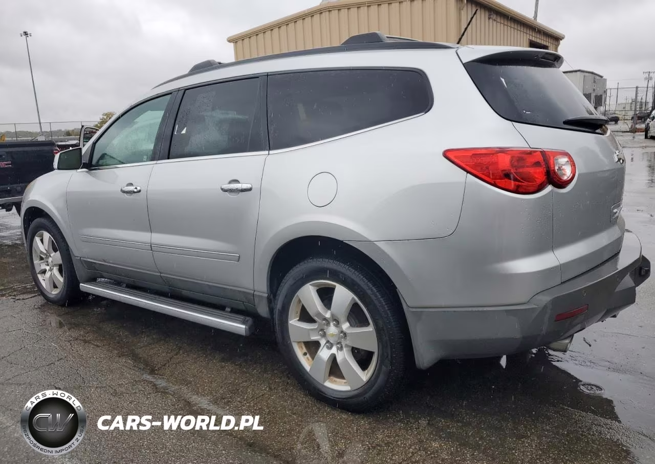 2012 Chevrolet Traverse Ltz VIN:1GNKRLED8CJ404827 - 2