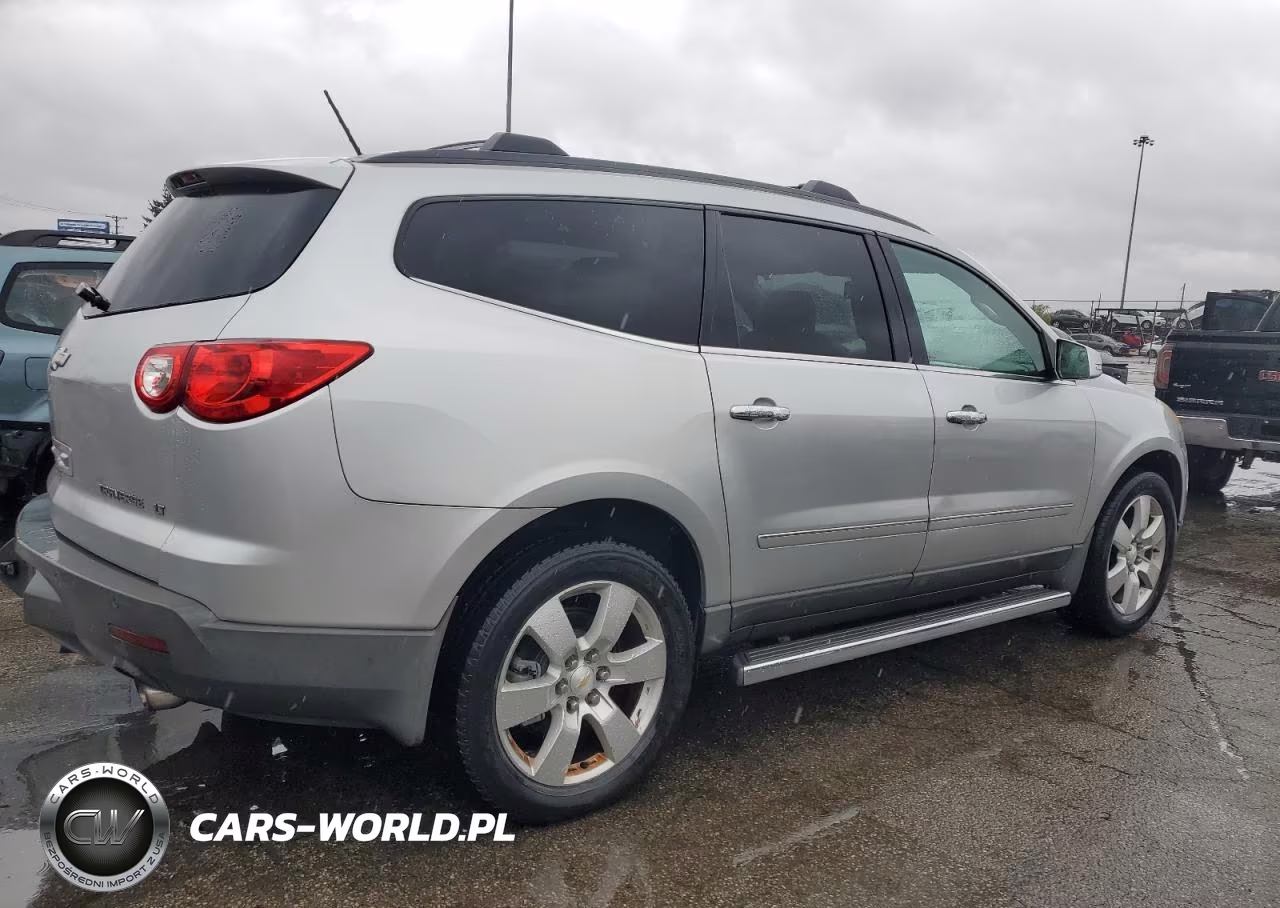 2012 Chevrolet Traverse Ltz VIN:1GNKRLED8CJ404827 - 3