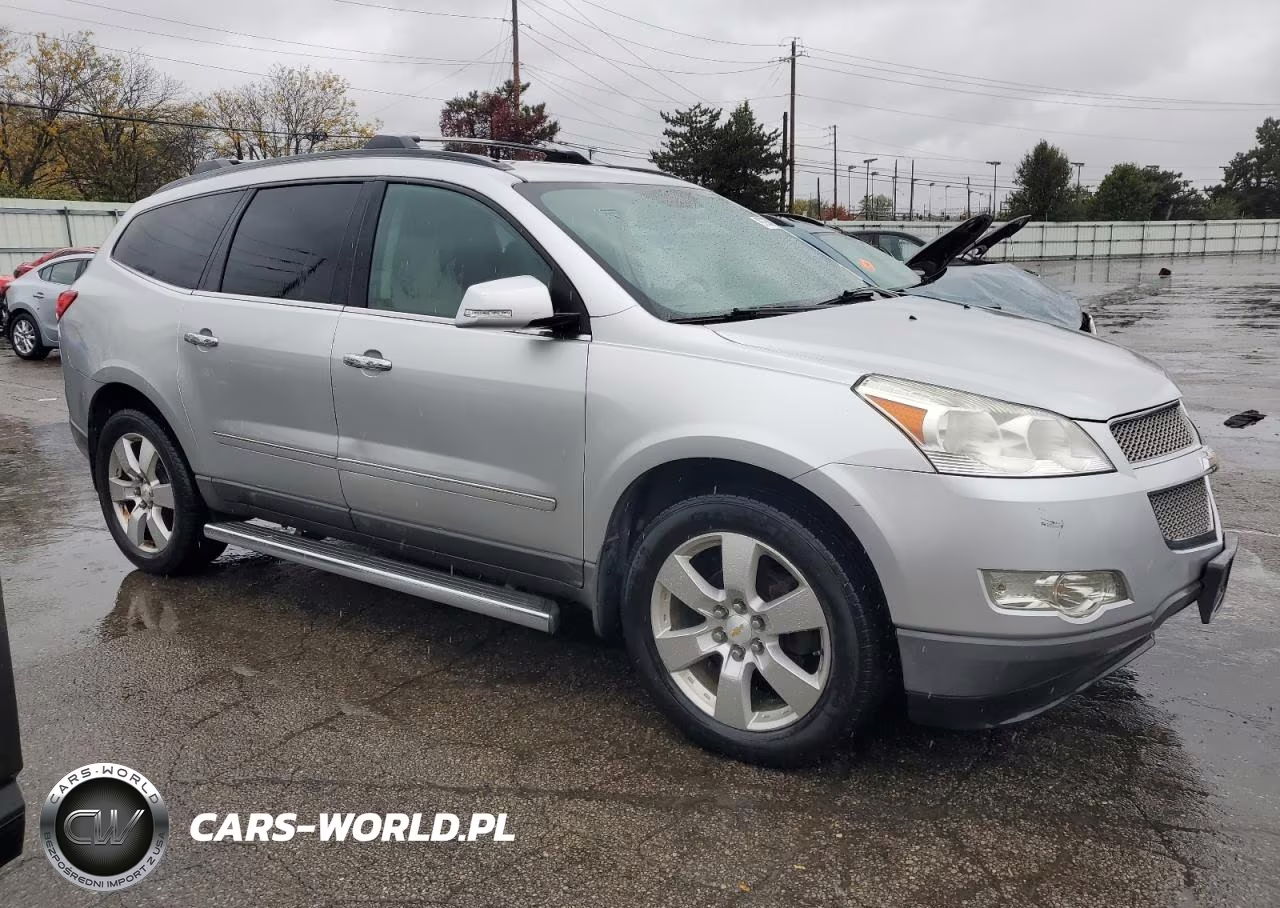 2012 Chevrolet Traverse Ltz VIN:1GNKRLED8CJ404827 - 4