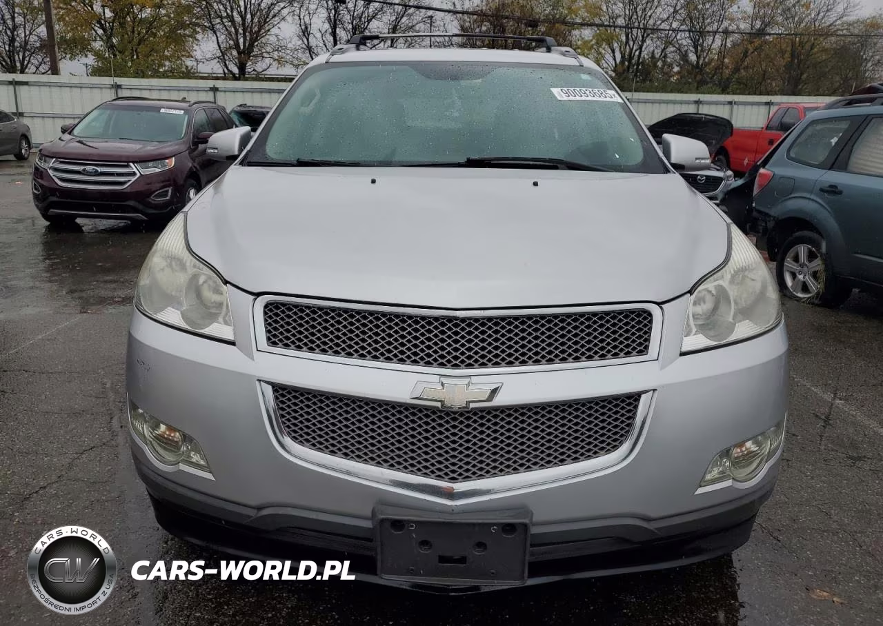 2012 Chevrolet Traverse Ltz VIN:1GNKRLED8CJ404827 - 5