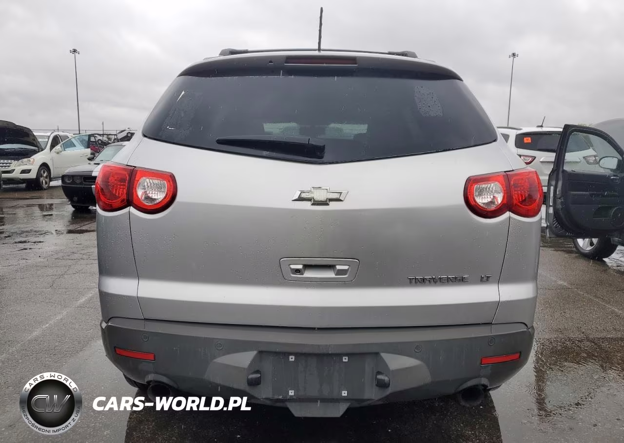 2012 Chevrolet Traverse Ltz VIN:1GNKRLED8CJ404827 - 6
