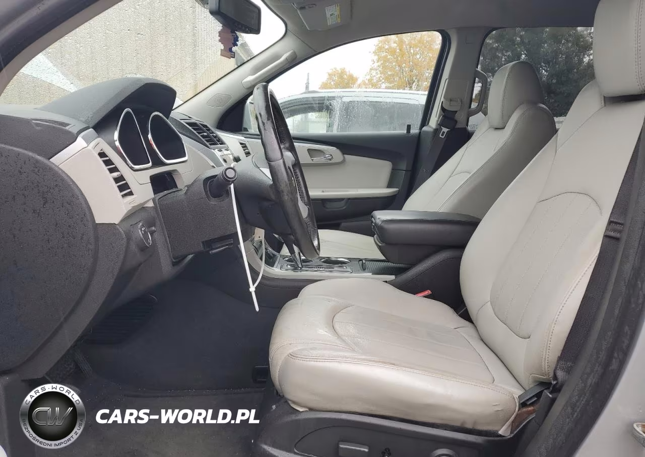 2012 Chevrolet Traverse Ltz VIN:1GNKRLED8CJ404827 - 7