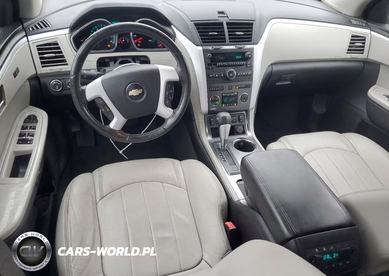 2012 Chevrolet Traverse Ltz VIN:1GNKRLED8CJ404827 - 8