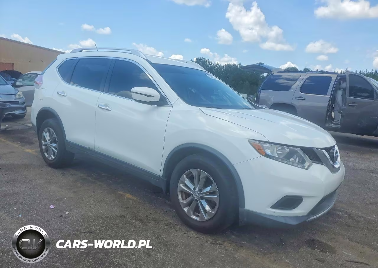 2016 Niss Rogue VIN:KNMAT2MT8GP697415 - 4