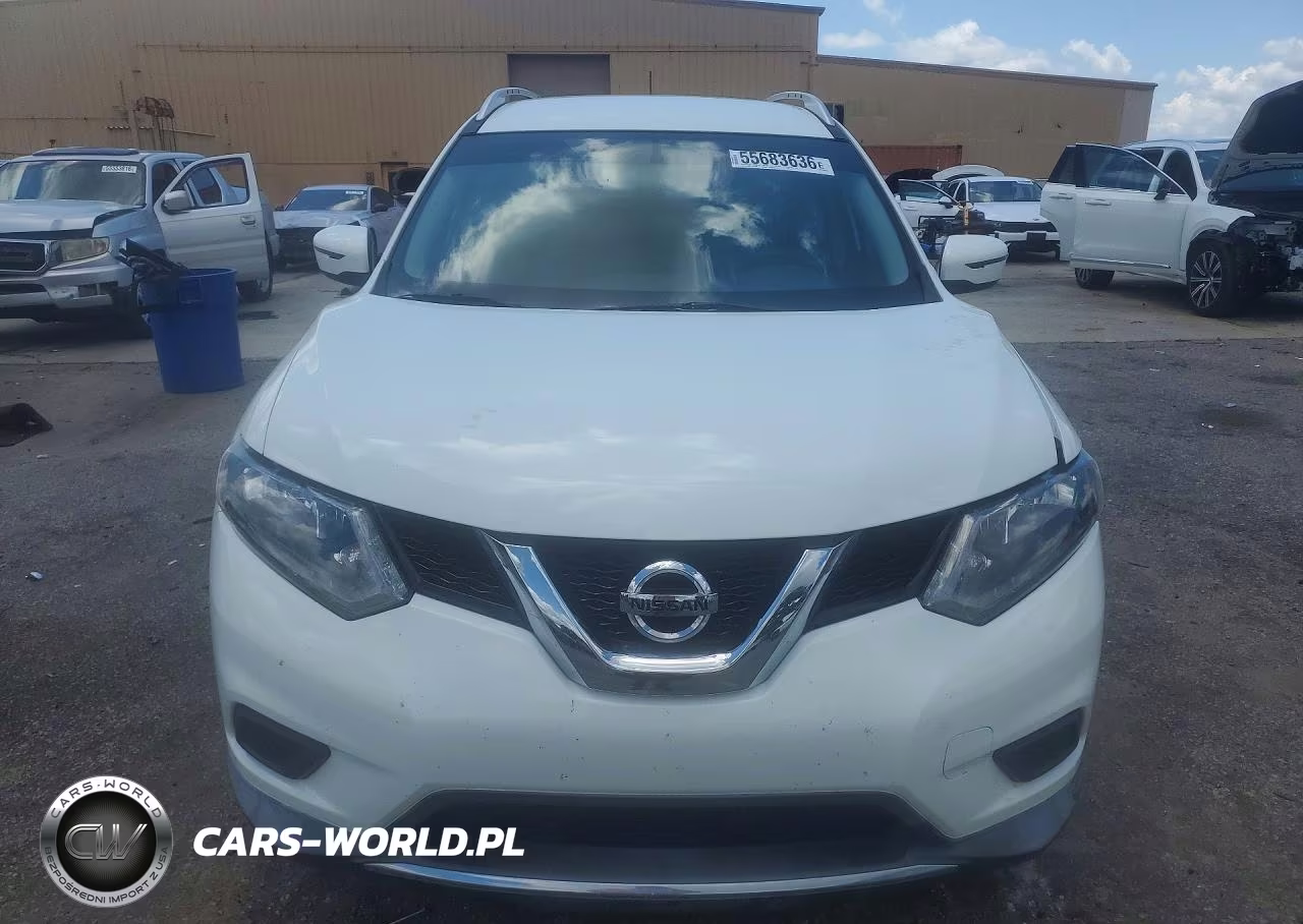 2016 Niss Rogue VIN:KNMAT2MT8GP697415 - 5