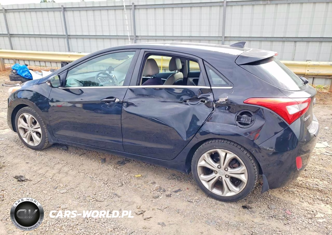 2014 Hyundai Elantra Gt Base VIN:KMHD35LH4EU219479 - 2