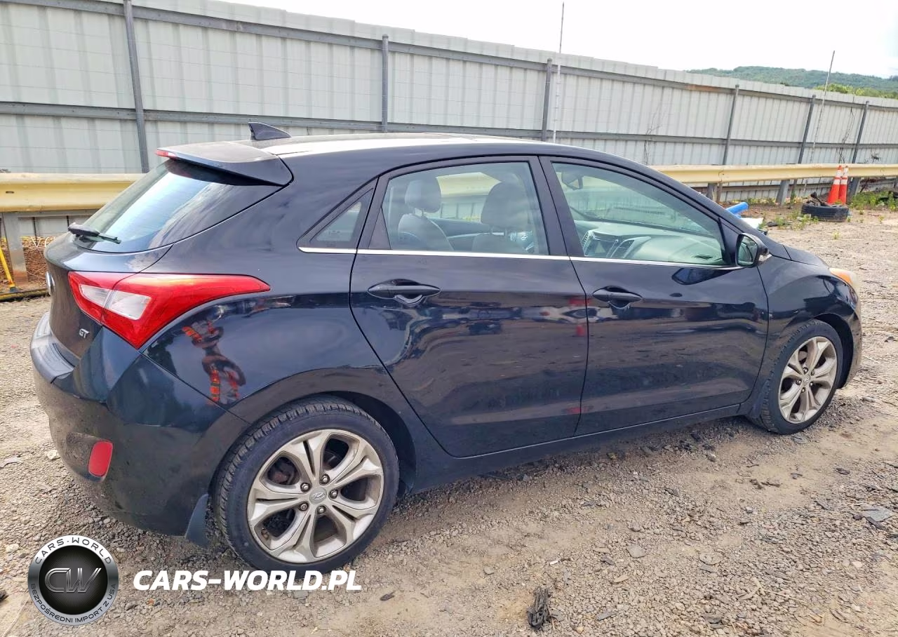 2014 Hyundai Elantra Gt Base VIN:KMHD35LH4EU219479 - 3
