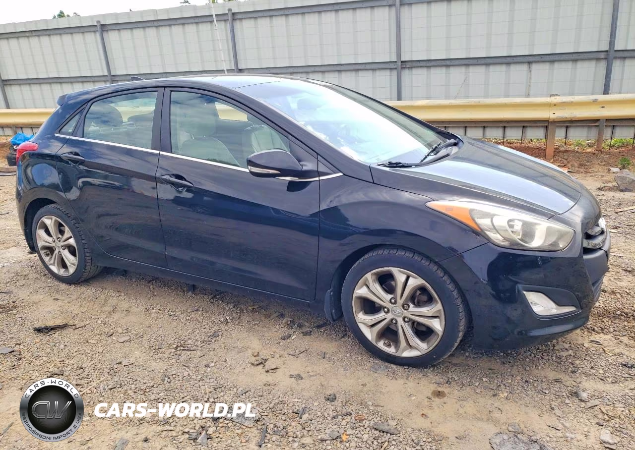 2014 Hyundai Elantra Gt Base VIN:KMHD35LH4EU219479 - 4