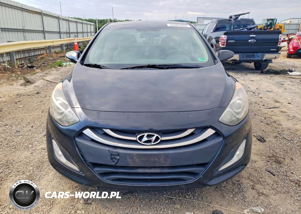 2014 Hyundai Elantra Gt Base VIN:KMHD35LH4EU219479 - 5