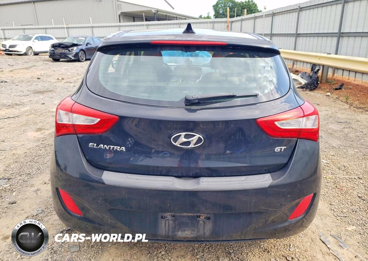2014 Hyundai Elantra Gt Base VIN:KMHD35LH4EU219479 - 6