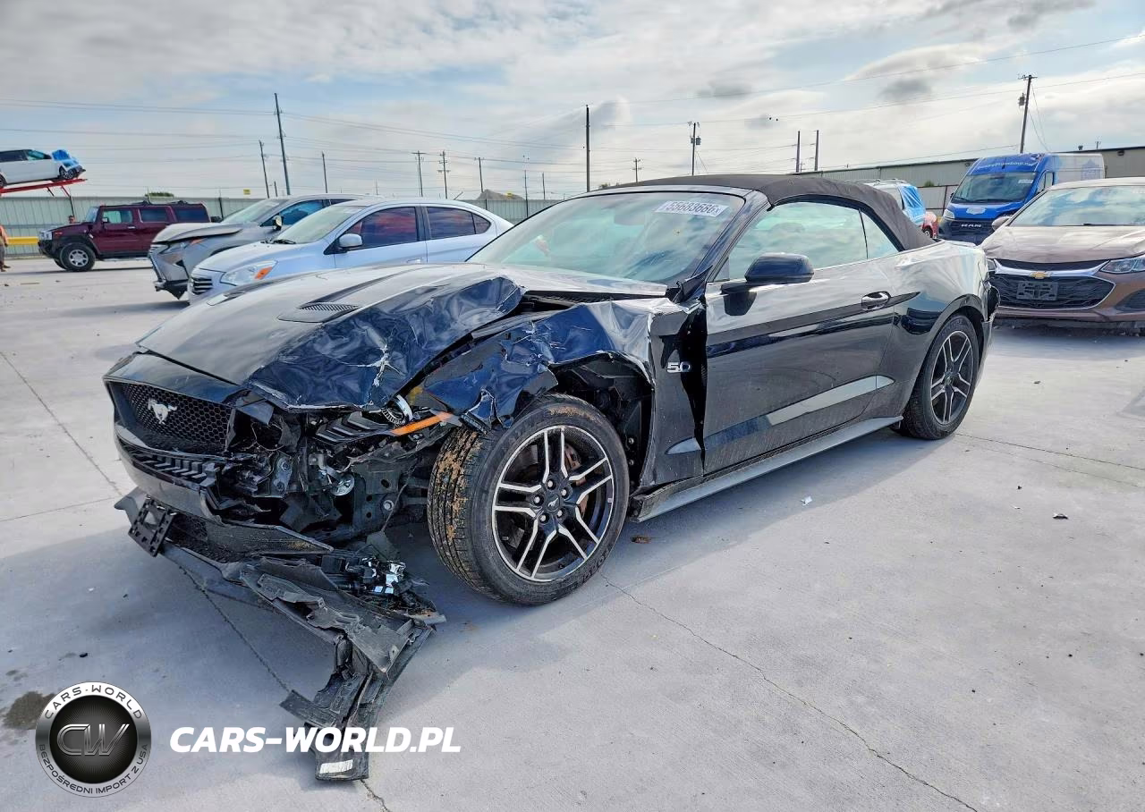 2019 Ford Mustang Gt – zdjęcie 1 z 13