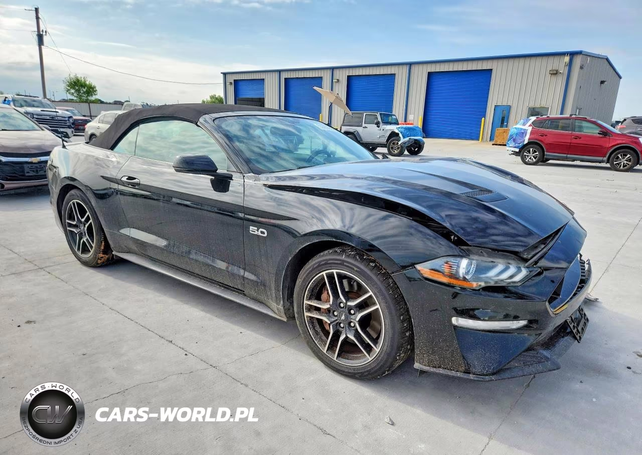 2019 Ford Mustang Gt VIN:1FATP8FF4K5171946 - 4
