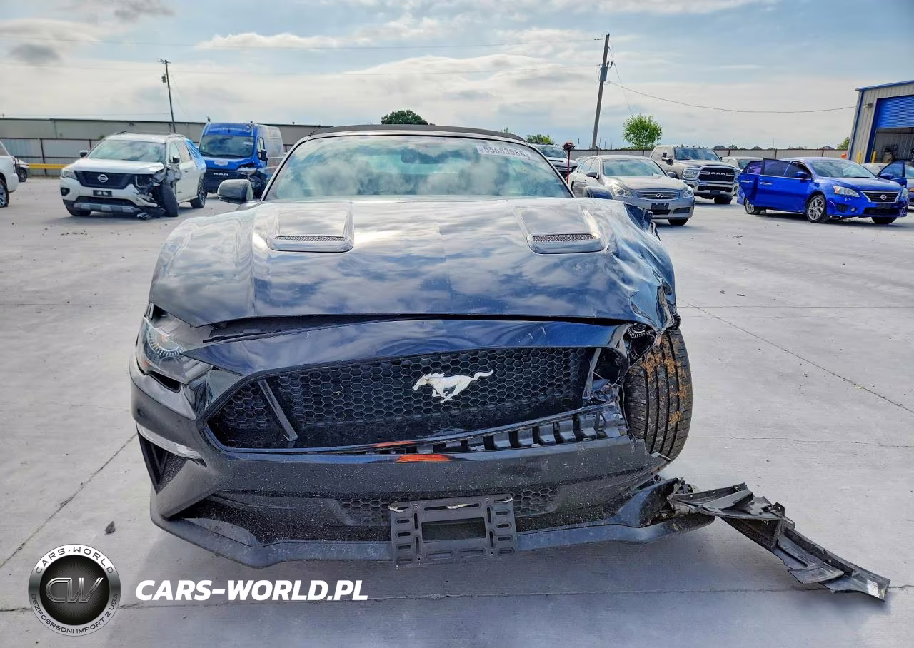 2019 Ford Mustang Gt VIN:1FATP8FF4K5171946 - 5