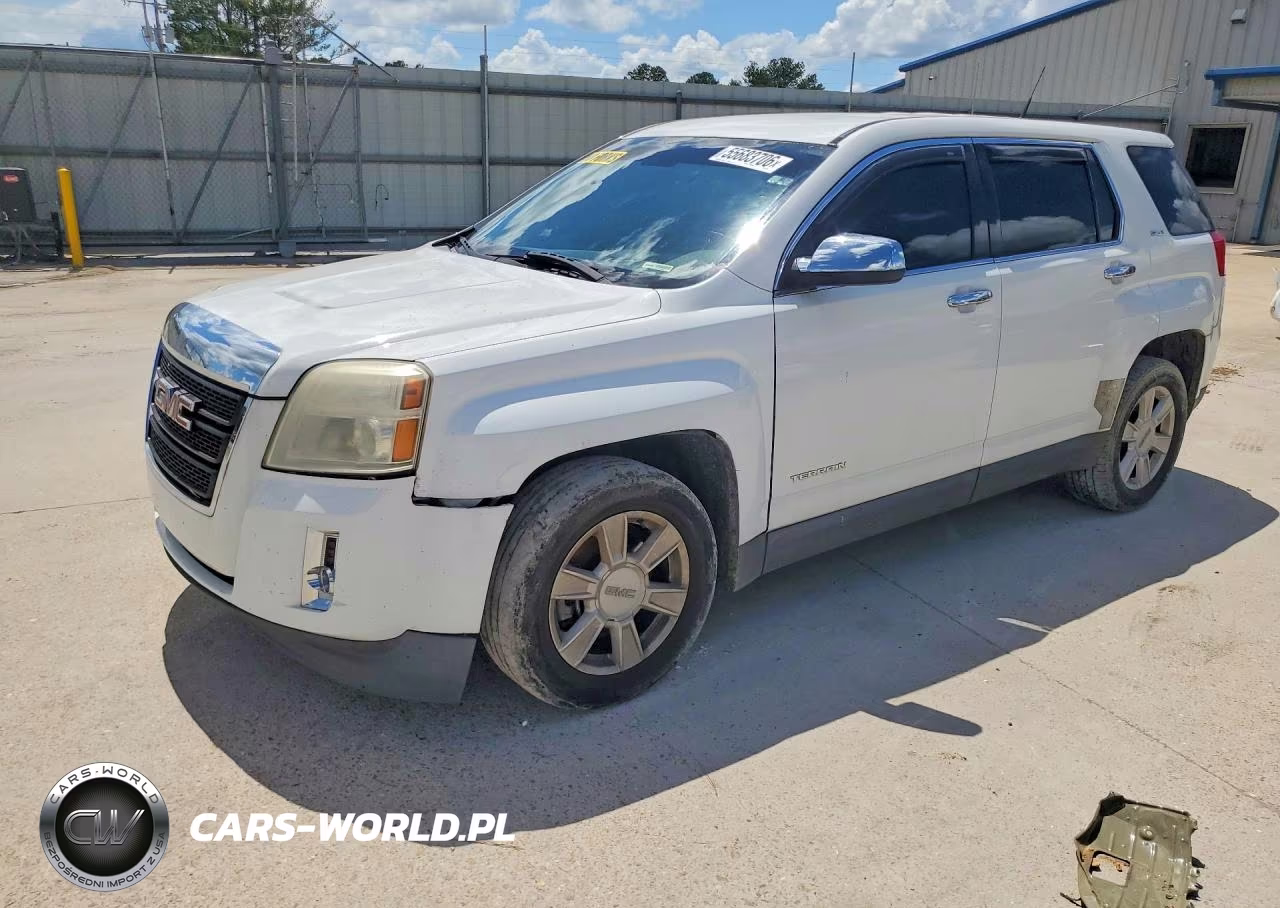 2012 GMC Terrain Sle