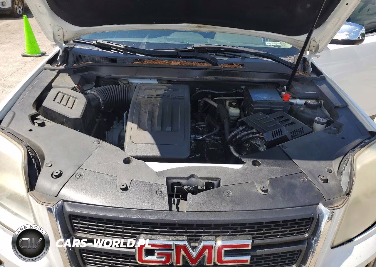 2012 GMC Terrain Sle VIN:2GKALMEK0C6343632 - 12