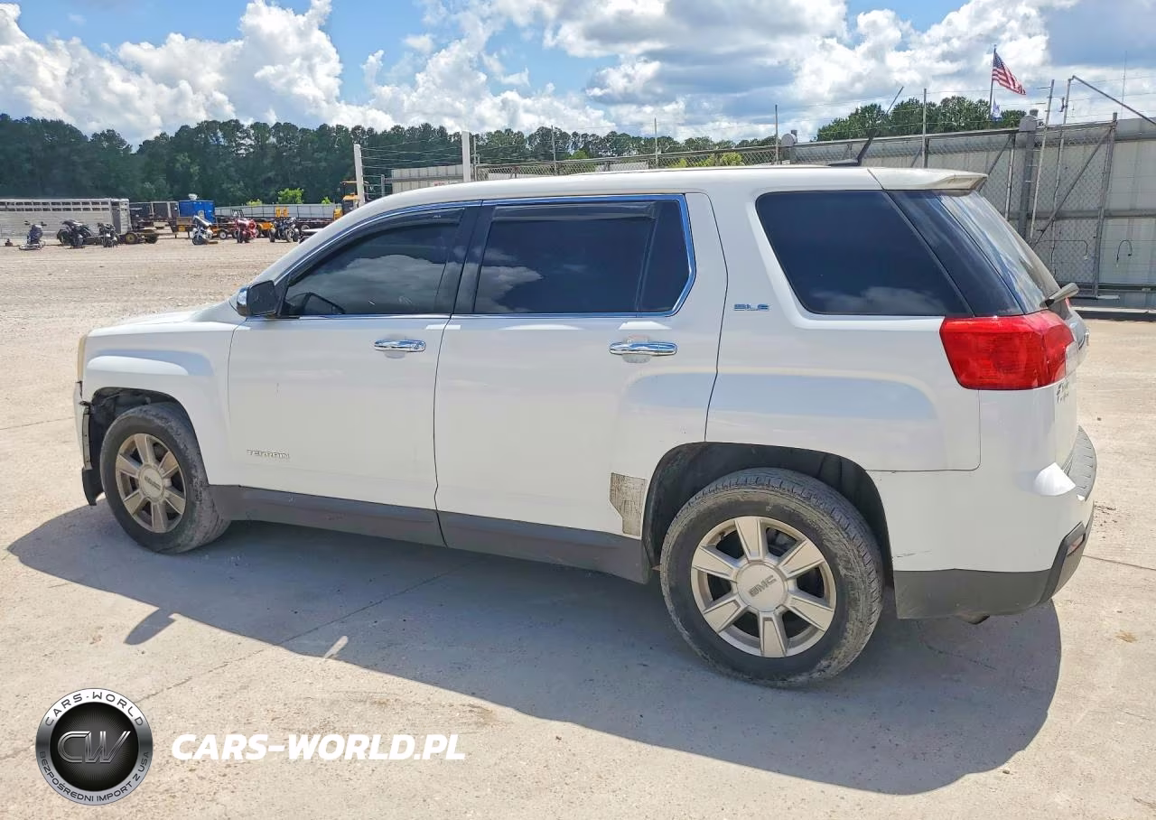 2012 GMC Terrain Sle VIN:2GKALMEK0C6343632 - 2
