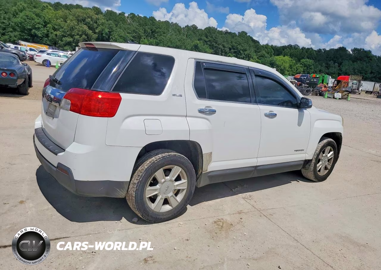 2012 GMC Terrain Sle VIN:2GKALMEK0C6343632 - 3