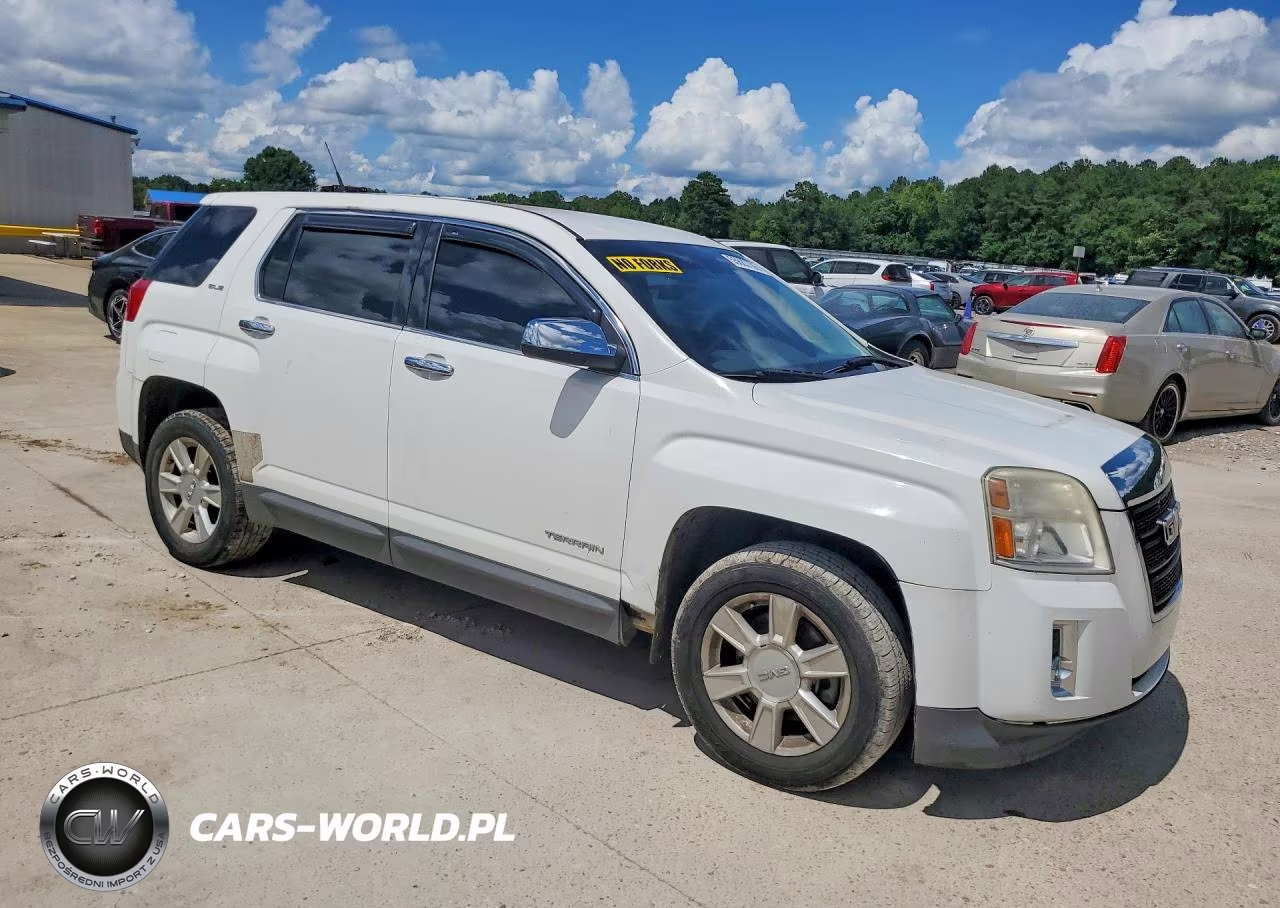 2012 GMC Terrain Sle VIN:2GKALMEK0C6343632 - 4