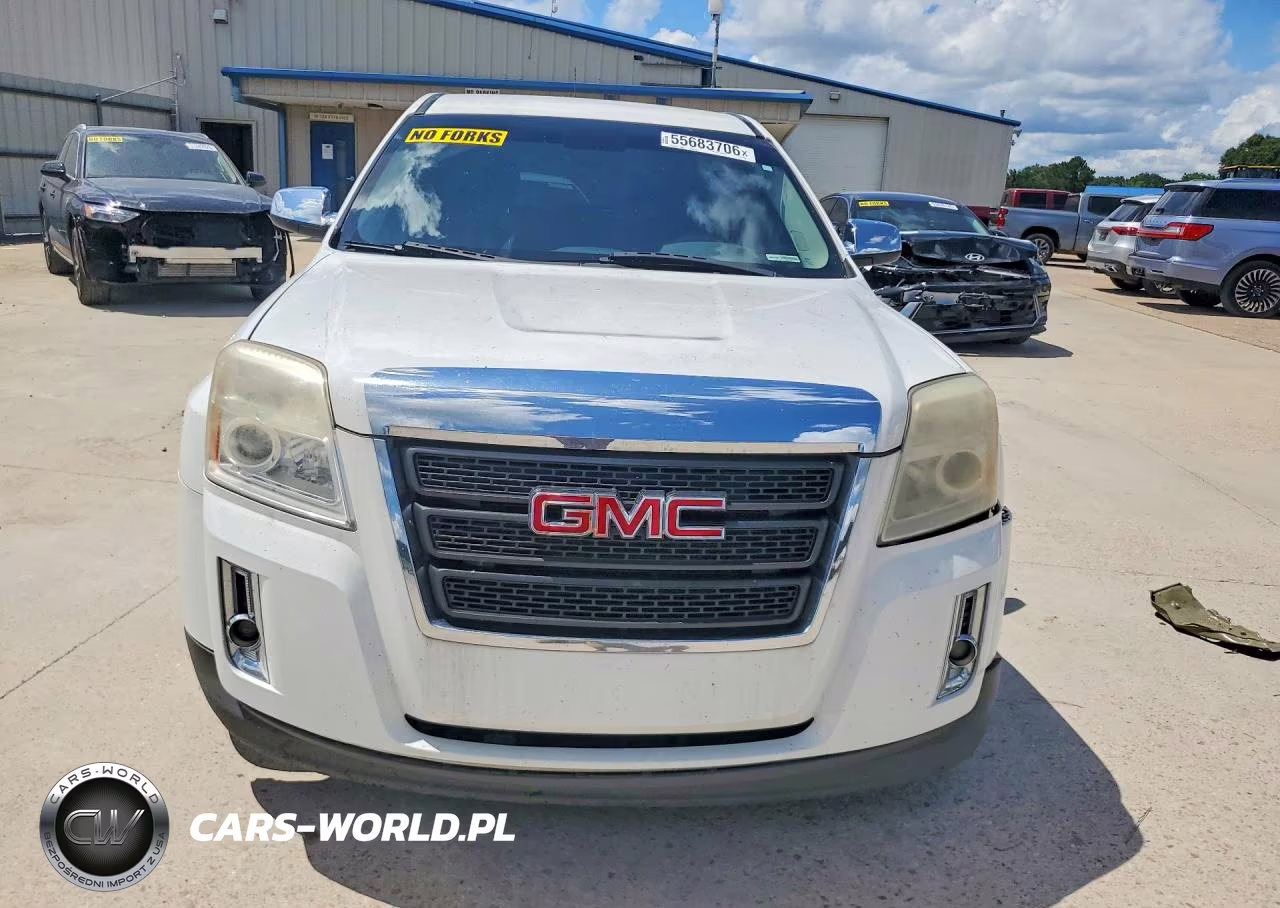 2012 GMC Terrain Sle VIN:2GKALMEK0C6343632 - 5