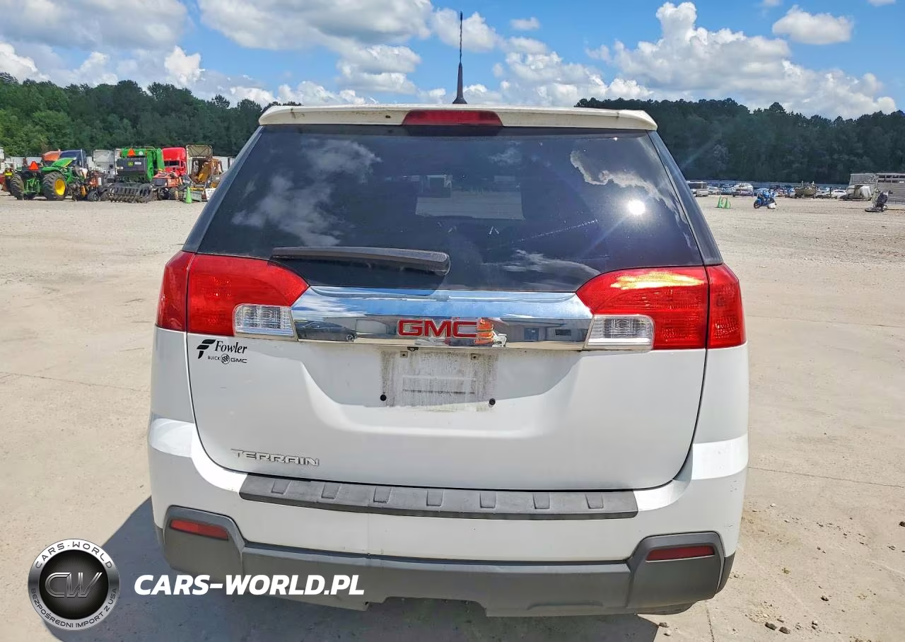 2012 GMC Terrain Sle VIN:2GKALMEK0C6343632 - 6