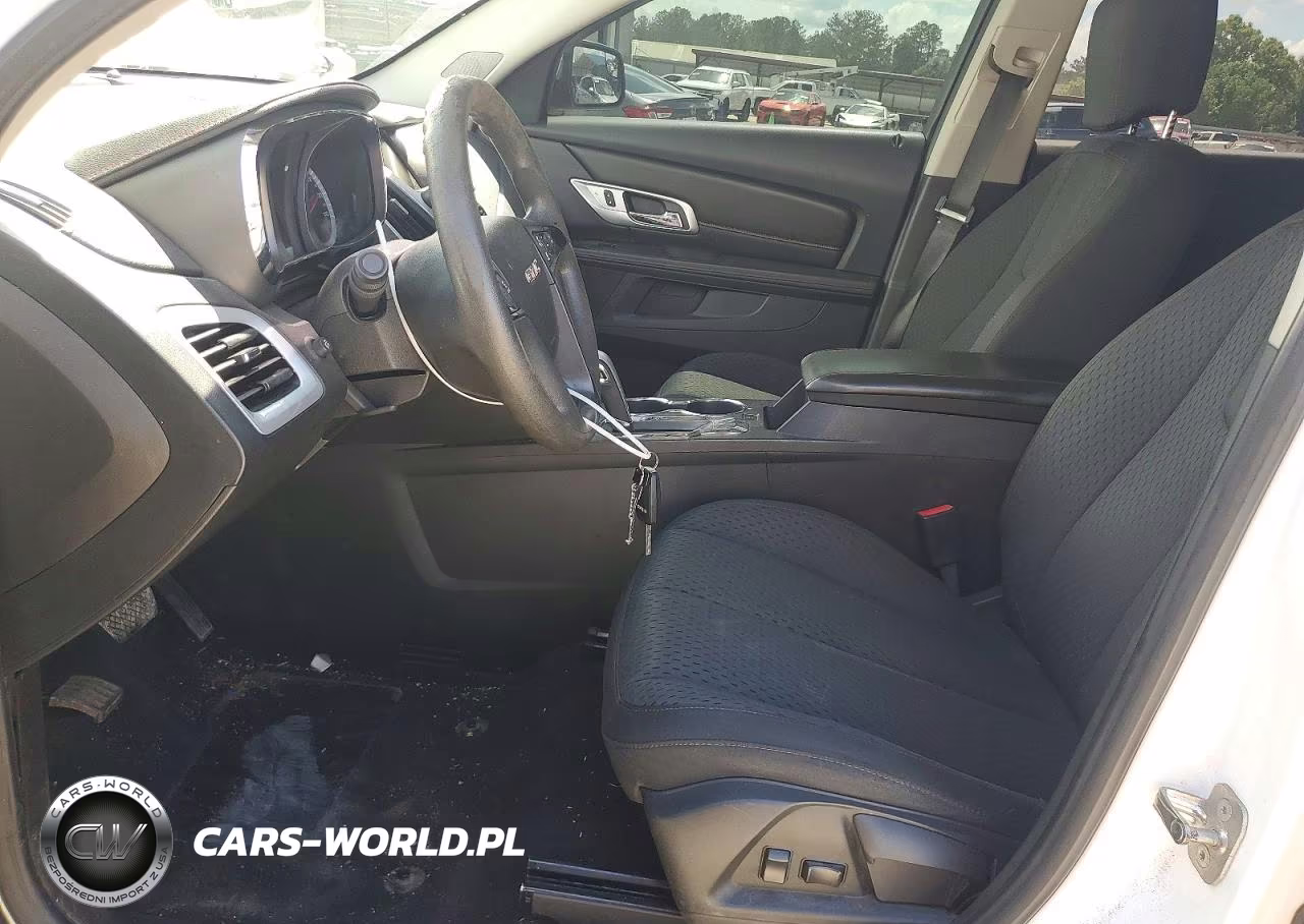 2012 GMC Terrain Sle VIN:2GKALMEK0C6343632 - 7