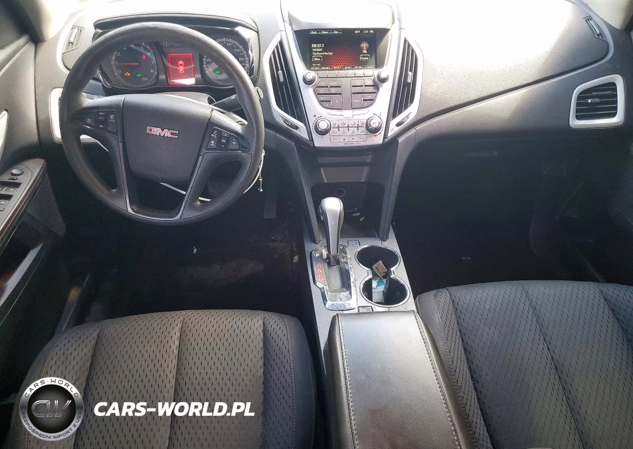 2012 GMC Terrain Sle VIN:2GKALMEK0C6343632 - 8