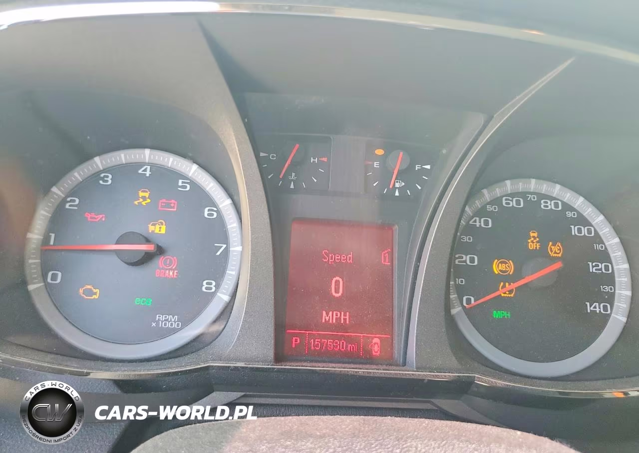 2012 GMC Terrain Sle VIN:2GKALMEK0C6343632 - 9