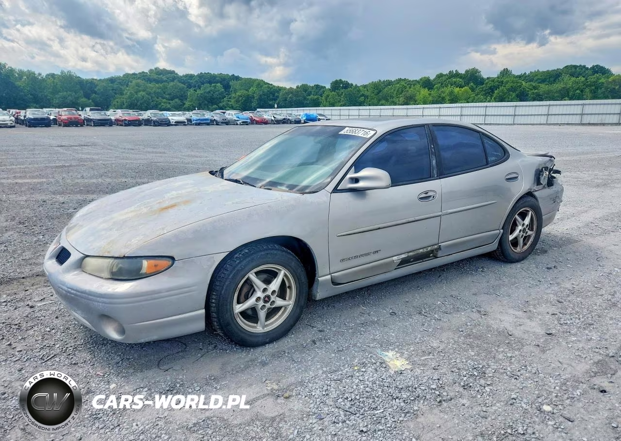 2000 Pontiac Grand Prix Gt