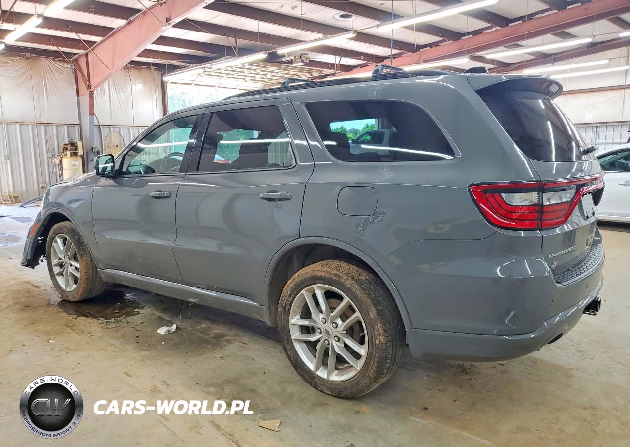 2024 Dodge Durango VIN:1C4RDJDGXRC237874 - 2