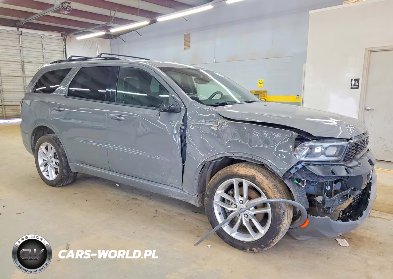 2024 Dodge Durango VIN:1C4RDJDGXRC237874 - 4