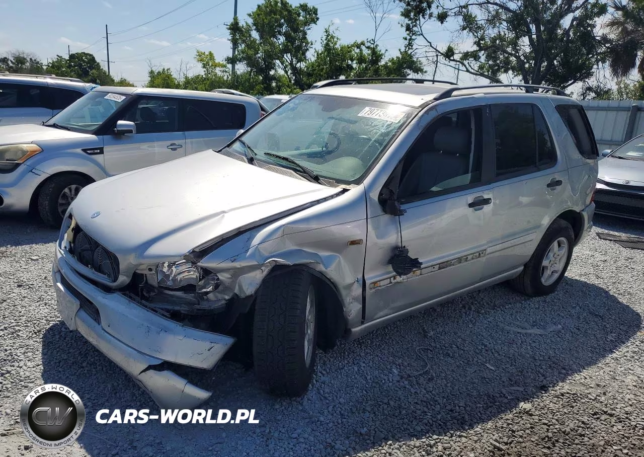 2001 Mercedes-Benz Ml 320