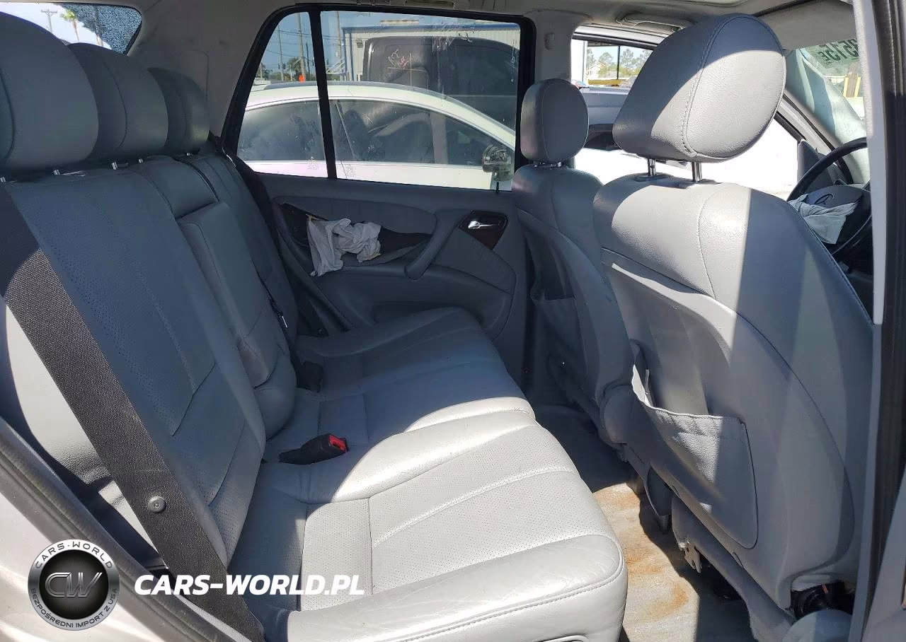 2001 Mercedes-Benz Ml 320 VIN:4JGAB54E81A260817 - 11