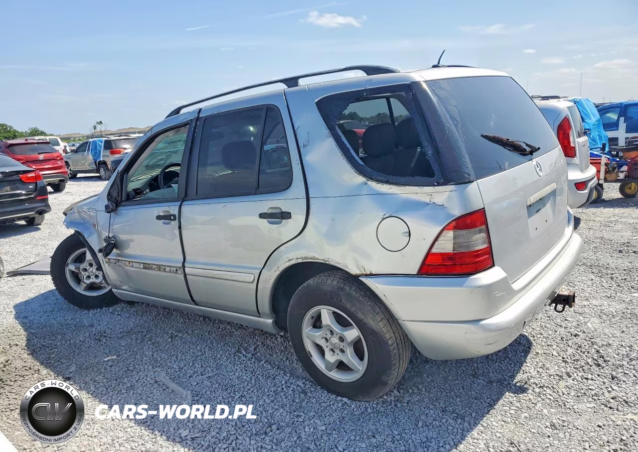 2001 Mercedes-Benz Ml 320 VIN:4JGAB54E81A260817 - 2