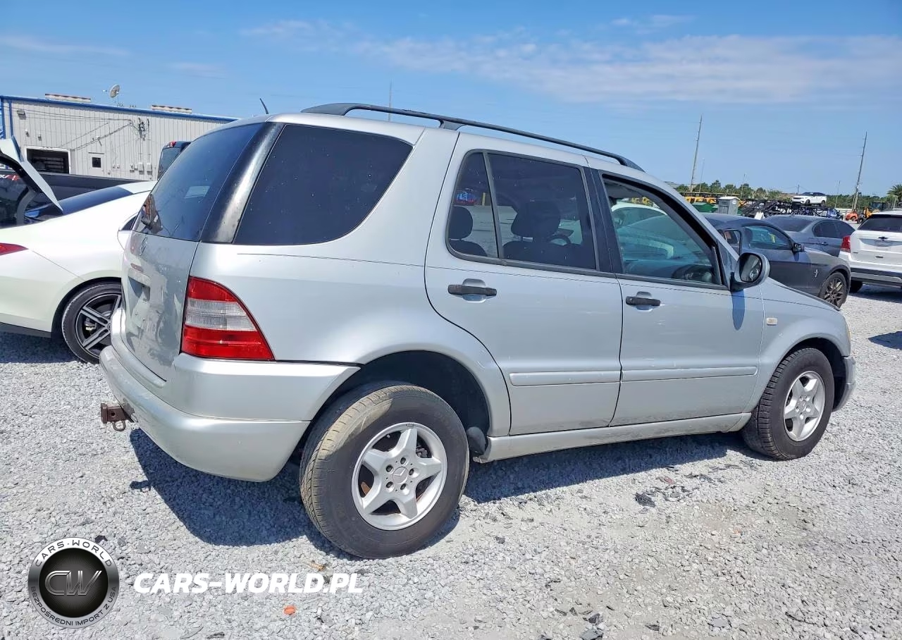 2001 Mercedes-Benz Ml 320 VIN:4JGAB54E81A260817 - 3