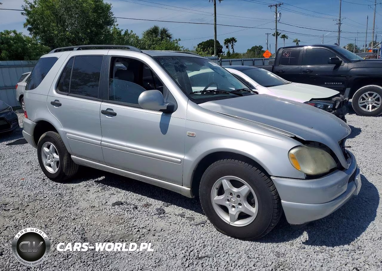 2001 Mercedes-Benz Ml 320 VIN:4JGAB54E81A260817 - 4