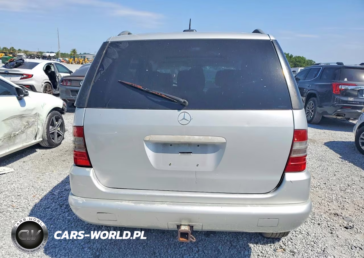 2001 Mercedes-Benz Ml 320 VIN:4JGAB54E81A260817 - 6