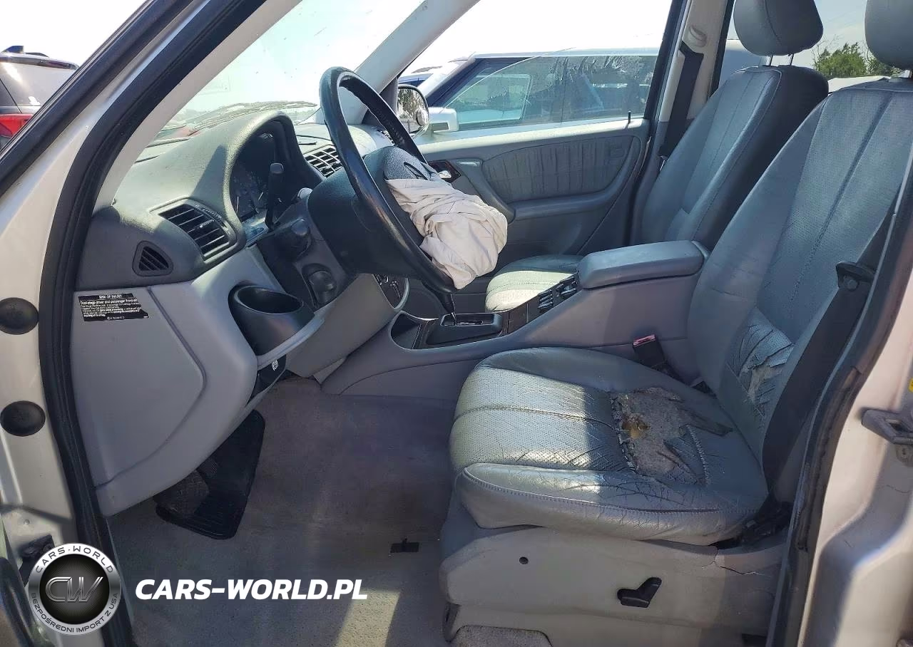2001 Mercedes-Benz Ml 320 VIN:4JGAB54E81A260817 - 7