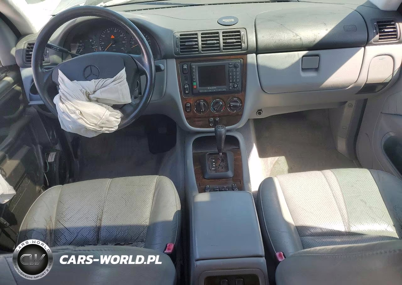 2001 Mercedes-Benz Ml 320 VIN:4JGAB54E81A260817 - 8