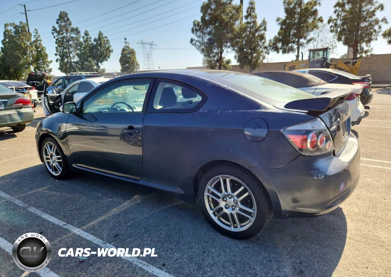 2007 Scion Tc Base VIN:JTKDE177370205777 - 2