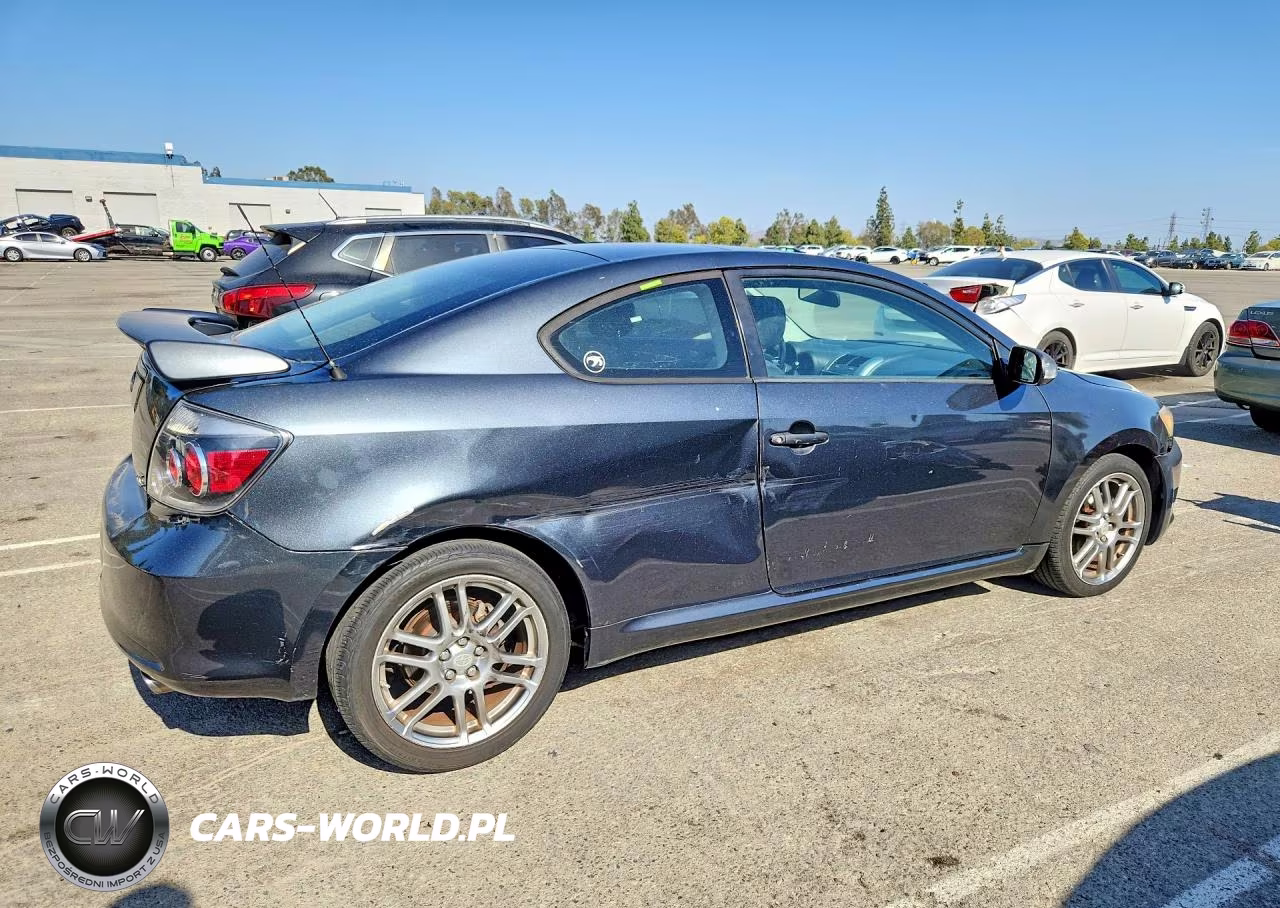 2007 Scion Tc Base VIN:JTKDE177370205777 - 3