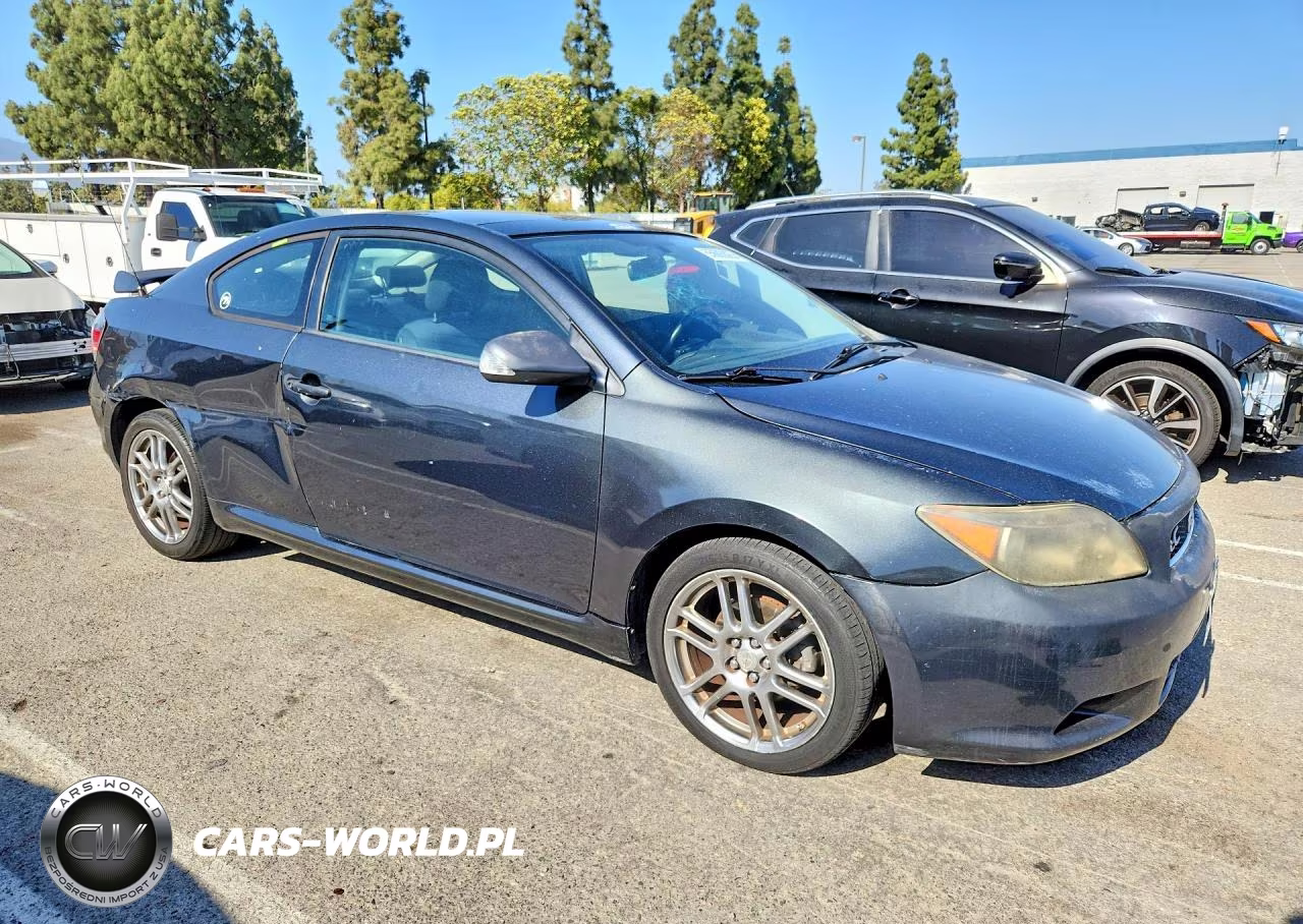 2007 Scion Tc Base VIN:JTKDE177370205777 - 4