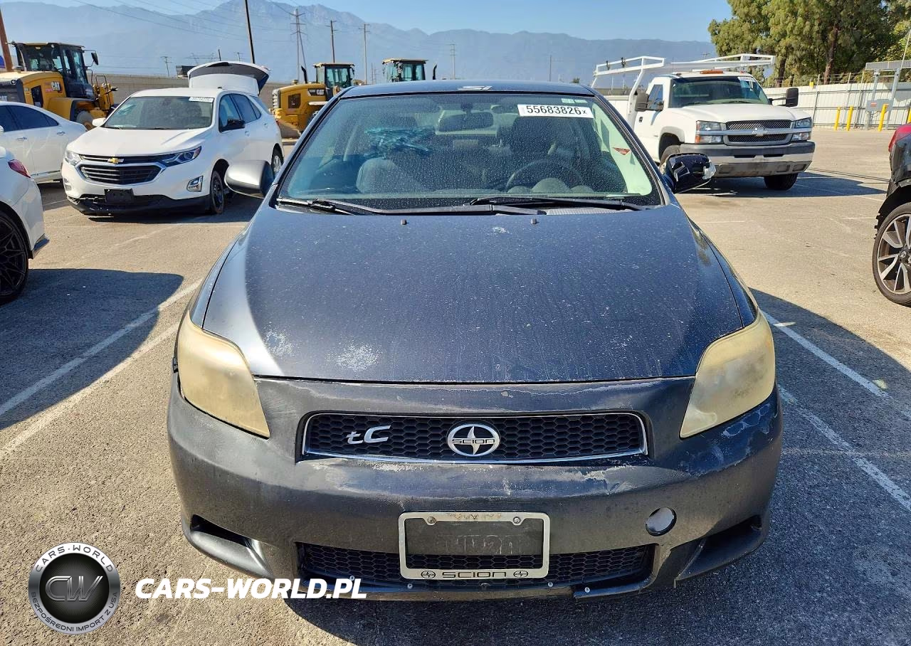 2007 Scion Tc Base VIN:JTKDE177370205777 - 5
