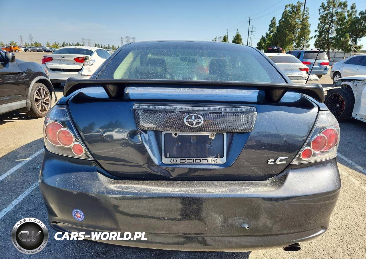 2007 Scion Tc Base VIN:JTKDE177370205777 - 6