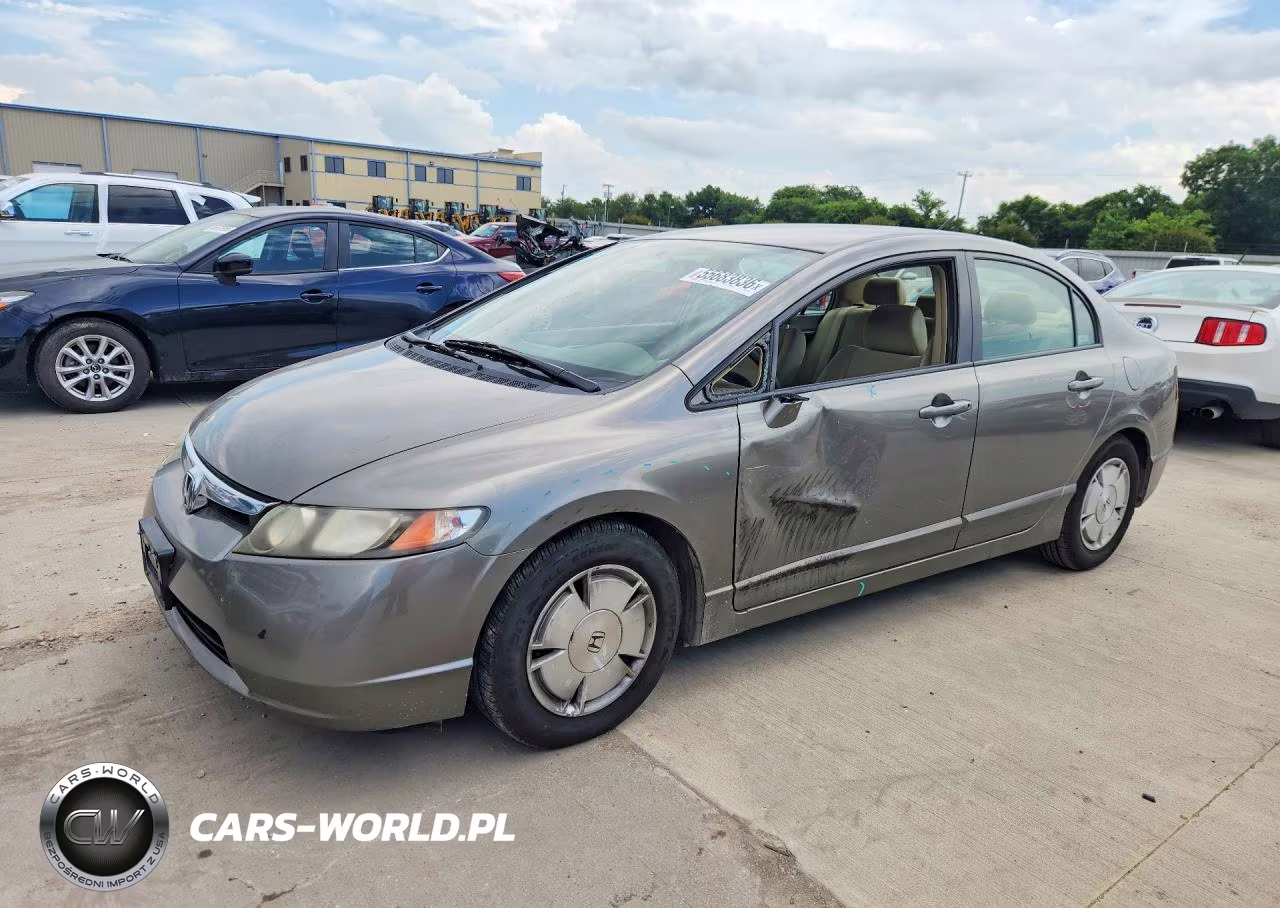 2008 Honda Civic Hybrid